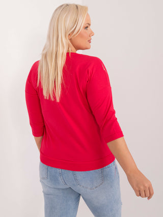 Bluzka-RV-BZ-9490.78-czerwony