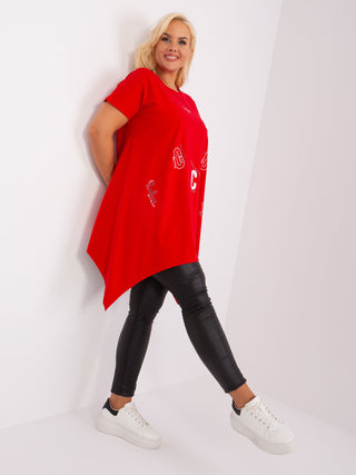 Tunika-RV-TU-7869.09P-czerwony