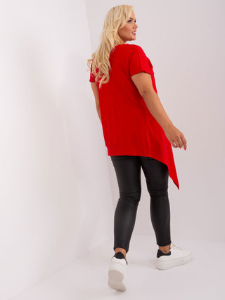 Tunika-RV-TU-7869.09P-czerwony