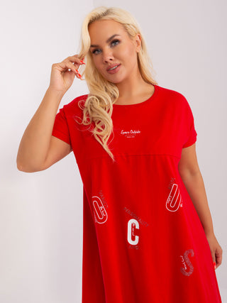 Tunika-RV-TU-7869.09P-czerwony