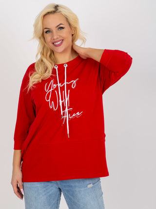 Tunika-RV-TU-8530.14P-czerwony