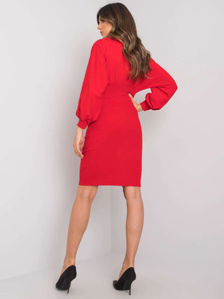 Sukienka-RV-SK-7337.19-czerwony