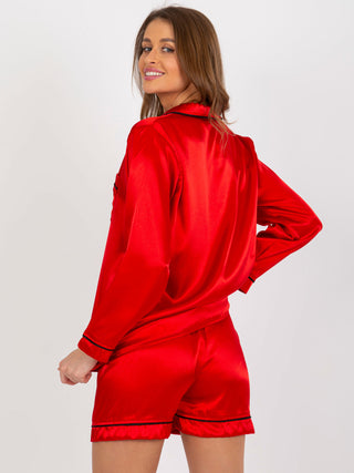 Piżama-FA-PI-8329.93P-czerwony