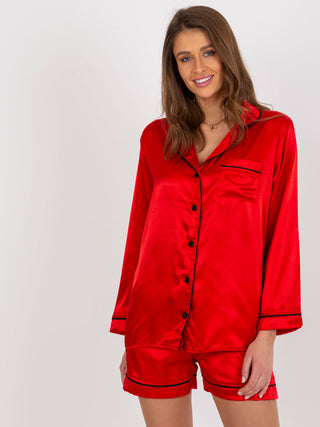 Piżama-FA-PI-8329.93P-czerwony