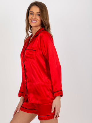 Piżama-FA-PI-8329.93P-czerwony