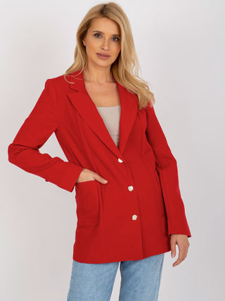 Marynarka-LK-MA-508768.30X-czerwony