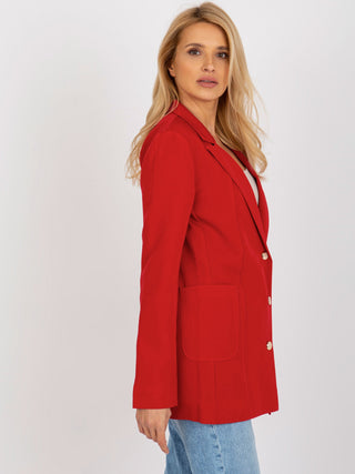 Marynarka-LK-MA-508768.30X-czerwony