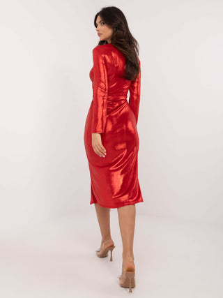 Sukienka-DHJ-SK-18169.76-czerwony