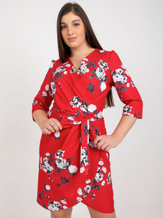 Sukienka-LK-SK-508564.10P-czerwony