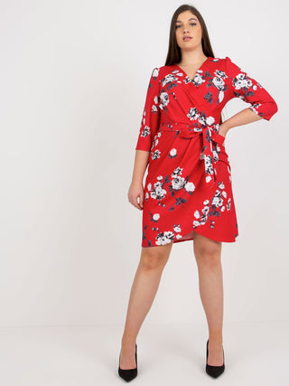 Sukienka-LK-SK-508564.10P-czerwony