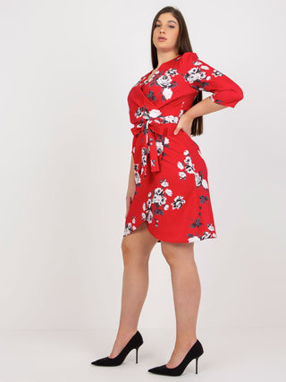 Sukienka-LK-SK-508564.10P-czerwony