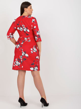 Sukienka-LK-SK-508564.10P-czerwony