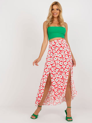 Spódnica-WN-SD-8196-1.58-czerwony