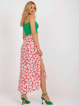 Spódnica-WN-SD-8196-1.58-czerwony