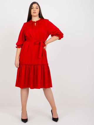 Sukienka-LK-SK-508607.28X-czerwony