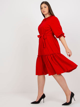 Sukienka-LK-SK-508607.28X-czerwony