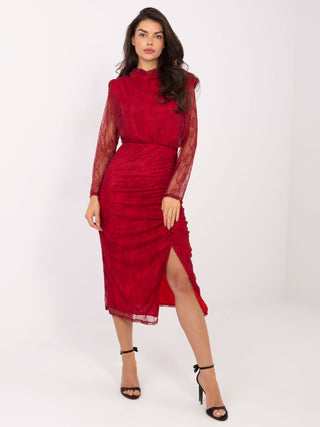 Sukienka-IT-SK-9937.16-czerwony