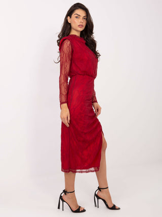 Sukienka-IT-SK-9937.16-czerwony