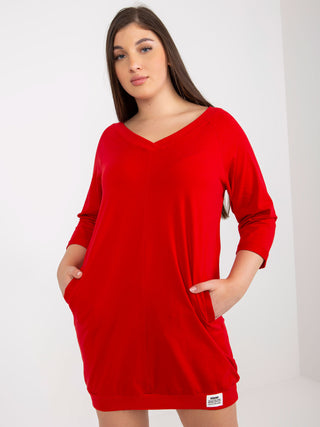 Tunika-RV-TU-8527.20P-czerwony