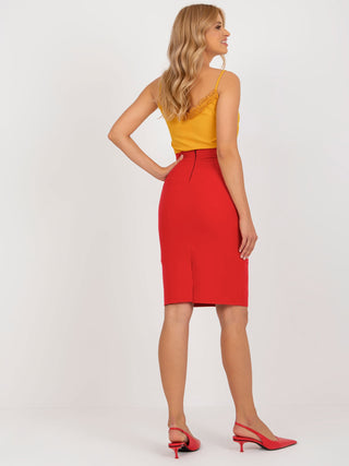 Spódnica-LK-SD-505896.65-czerwony