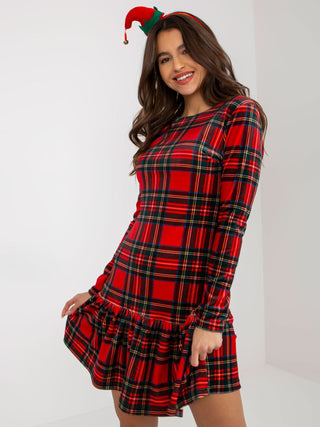 Sukienka-RP-SK-8219.86-czarno-czerwony