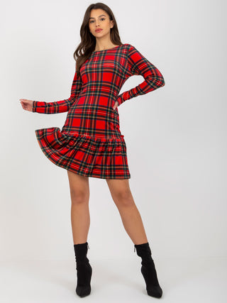 Sukienka-RP-SK-8219.86-czarno-czerwony