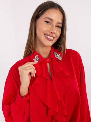 Bluzka-IT-BZ-28995.25-czerwony