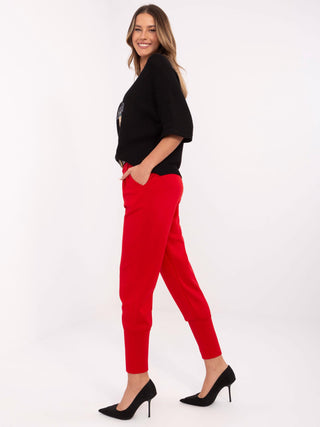Spodnie-DHJ-SP-20316.16-czerwony