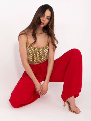 Spodnie-MI-SP-25734.78-czerwony