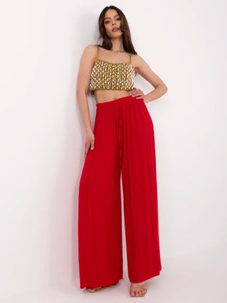 Spodnie-MI-SP-25734.78-czerwony