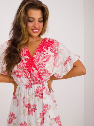 Sukienka-DHJ-SK-19277.13-biało-czerwony