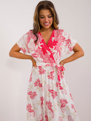 Sukienka-DHJ-SK-19276.10X-biało-czerwony