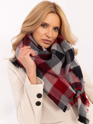 Szalik-AT-SZ-BF48502.32-szaro-czarny