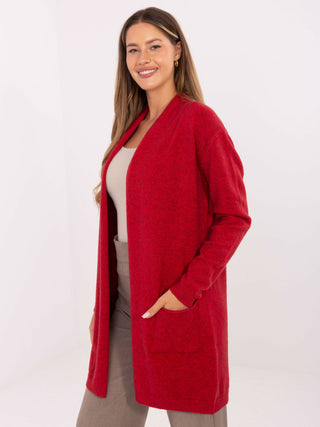Kardigan-PM-SW-8307.03-czerwony