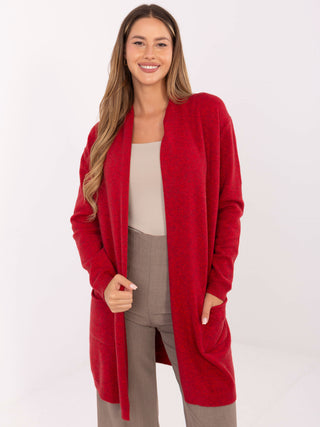 Kardigan-PM-SW-8307.03-czerwony