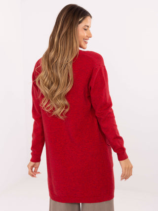 Kardigan-PM-SW-8307.03-czerwony