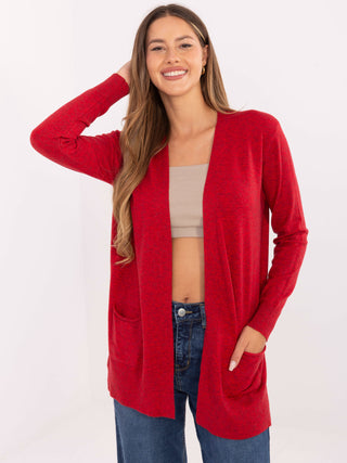 Kardigan-PM-SW-8481.01-czerwony