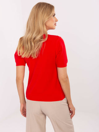 Sweter-PM-SW-PM-5053.39-czerwony