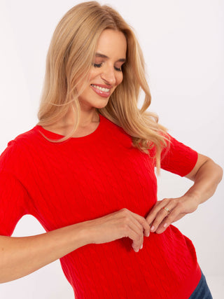 Sweter-PM-SW-PM-5065.28-czerwony