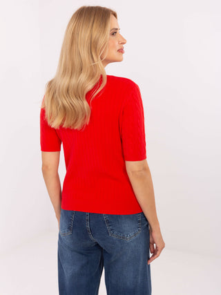 Sweter-PM-SW-PM-5065.28-czerwony