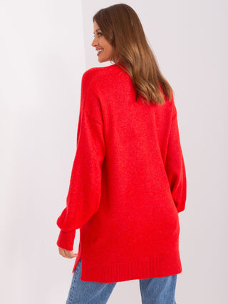 Sweter-TO-SW-1310.00P-czerwony