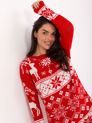 Sweter-MI-SW-21387.59-czerwony