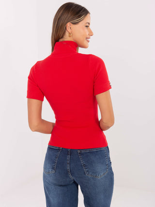 Sweter-PM-SW-FG577.47-czerwony