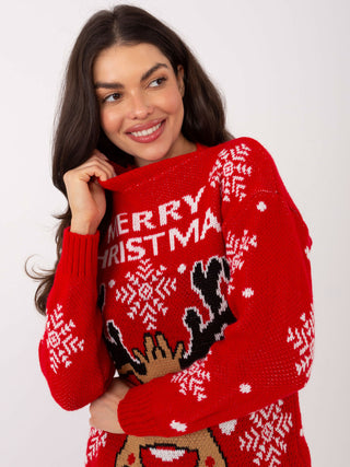 Sweter-MI-SW-2211.86-czerwony