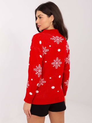 Sweter-MI-SW-2211.86-czerwony