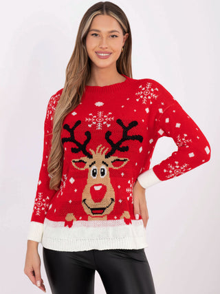 Sweter-MI-SW-0212.89-czerwony