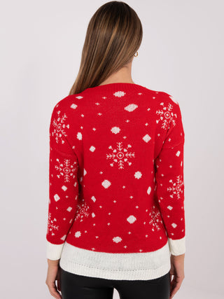 Sweter-MI-SW-0212.89-czerwony