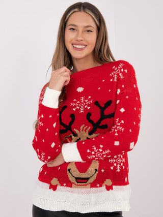 Sweter-MI-SW-0212.89-czerwony