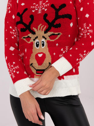 Sweter-MI-SW-0212.89-czerwony