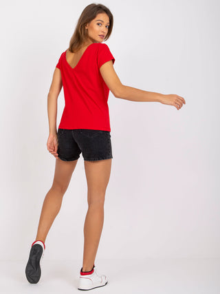 T-shirt-RV-TS-4662.38P-czerwony